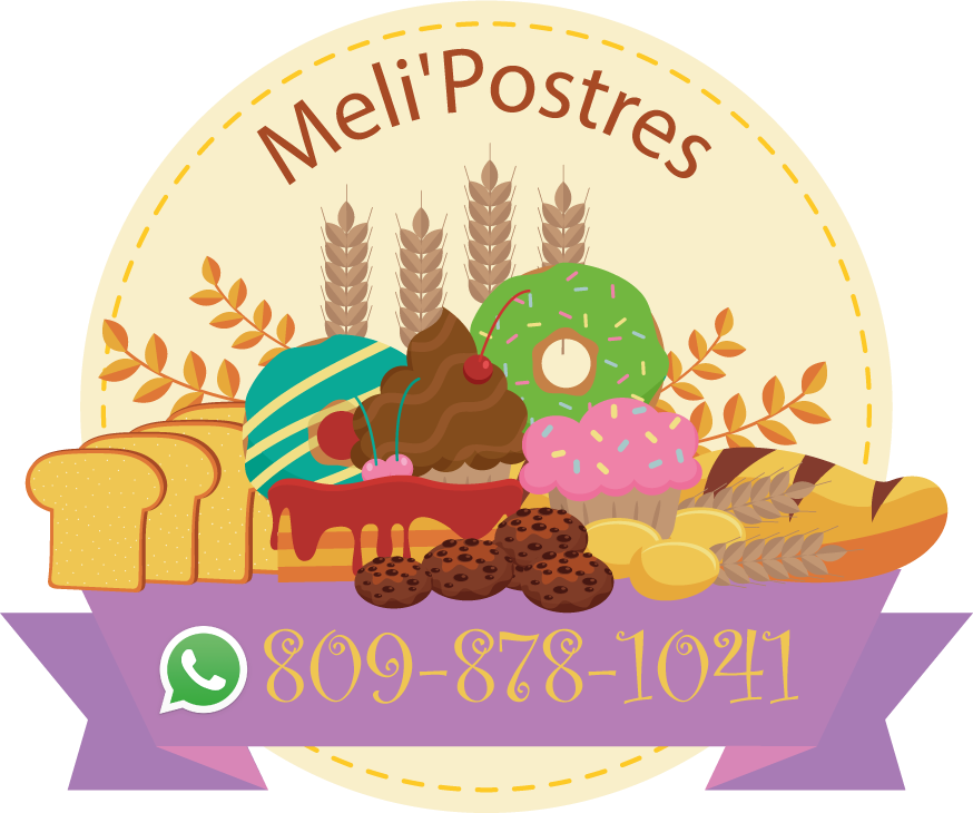 Meli Postres RD logo